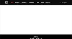 Desktop Screenshot of mccallfencing.com