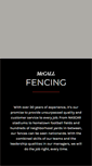 Mobile Screenshot of mccallfencing.com